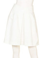 フロントVスカート/ホワイト