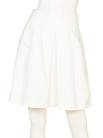フロントVスカート/ホワイト