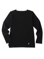 ボートネックカットソー/ブルー系(094)