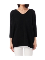 ボリュームニットプルオーバー/ブラック(019)