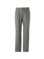 ポリエステル/ウールイージーパンツ/ライトグレー(011)