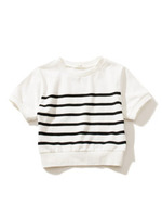 ミニスウェットトップス/OWHT