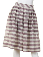 メッシュガウチョパンツ/NVY