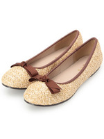 メッシュバレエシューズ/ブルー系(093)