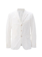 ライトツイル ストレッチ ジャケット/ブルー系(094)