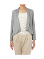 ライト天竺カーディガン/グレー系(912)
