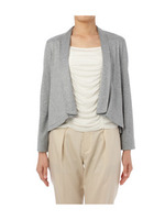 ライト天竺カーディガン/グレー系(912)