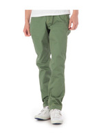 ラメステッチパンツ/カーキ系(023)