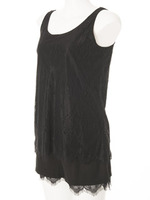 リバーシブルレーストップ/ヘザーグレー