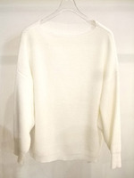 リブドルマントップ/IVORY