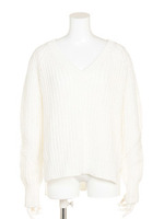 リリヤーンニット【Planet blue world】/ブルー