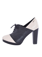 レースアップブーティー/MIX