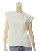 レクチュールダンボールスリーブレストップ/WHITE