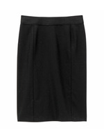 切り替えタイトスカート/ブラック(019)