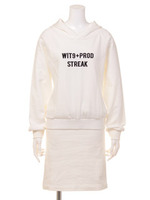 裏毛ドッキングOP/杢GRY