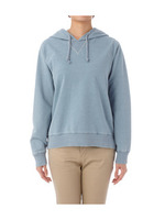 裏毛フード付きパーカ/ブルー系(690)