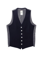 Violet Buffalo Wallowsベスト/ブルー系(095)