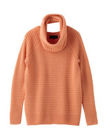 [L]スヌードつきホールガーメントプルオーバー/グリーン系(021)