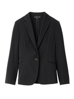 ジャージテーラードジャケット/ネイビー系(093)