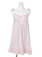 チュールワンピース/ラベンダー