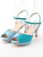 【ILIMA】バイカラーサンダル/ピンクコンビ