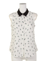 オリジナルレトロスズランブラウス/アイボリー