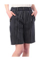 ストライプショートパンツ/ホワイト(302)