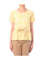 前結びバイカラープルオーバー/イエロー系(231)