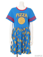 PIZZA OF CANDY ONE-PIECE/BLUE