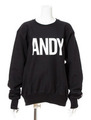 【BLUE CHIP】ANDY SWEAT/BLACK