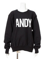 【BLUE CHIP】ANDY SWEAT/BLACK