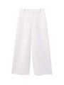 ガウチョパンツ/ホワイト(001)