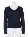 シルク混VNベーシックPO/NVY