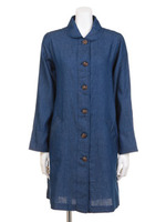 ステンカラーコート/柄A