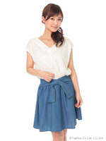 スピンドルキリカエOP/ブルー