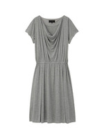 ドレープワンピース/ライトグレー(011)