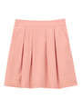 ハイウエストタックスカート/ベビーピンク(071)