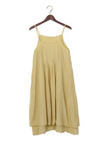 CP SHADES（シーピー・シェイズ）キャミドレス/YELLOW