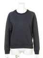 IVY L/S TOP/NAVY