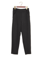 JOC LCL/N STRC Wゴムパンツ/BLACK