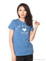 LACROSSE Tシャツ/ブルー