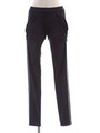 Side line stretch pants/NAVY