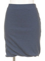 【BED＆BREAKFAST】Technorama Thin Stripe Mini Skirt/NAVYmix