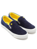 【CHUMS】CHUMS×atmos Sweat Zapatos Slip-On/BlackxH/Grey