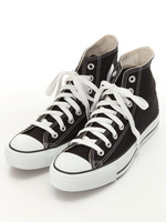 【CONVERSE】コンバース キャンバス オールスター ハイカットスニーカー/BLACK