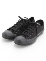 【CONVERSE】コンバース キャンバス オールスター ローカットスニーカー/BLACK/BLACK