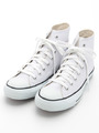 【CONVERSE】コンバース レザー オールスター ローカットスニーカー/WHITE