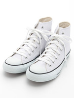 【CONVERSE】コンバース レザー オールスター ローカットスニーカー/WHITE