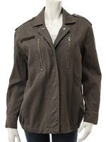 【Edit Sheen】ミリタリージャケット/カーキ