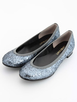 【LOVE CRAFT】ラメパンプス/SILVER G